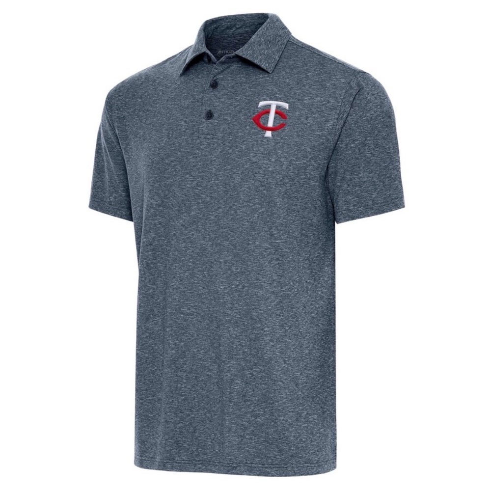 MLB Minnesota Twins Men's Heather Polo
T-Shirt